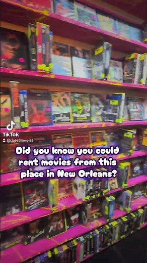 Rent Movies the Old-School Way at Slow Down Video in New Orleans