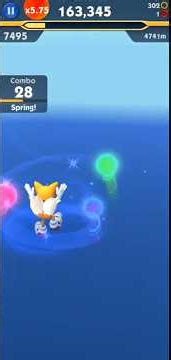 Tails' Unexpected Mid-Run Bug | Sonic Dash 2