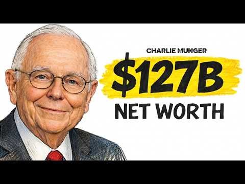 Every Investing Rule That Made Charlie Munger a Billionaire