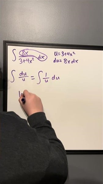 Integrating Using U-Substitution