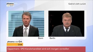 2.2K views · 12 reactions | Video: "Ich glaube, Martin Schulz wird einen schweren Gang zu gehen haben, den er aber sicherlich pflichtbewusst gehen wird", sagt Elmar Brok (CDU, MdEP) im Schaltgespräch mit #phoenix-Moderator Thomas Bade zur SPD-#Kanzlerkandidatur von Martin Schulz. | PHOENIX | Facebook