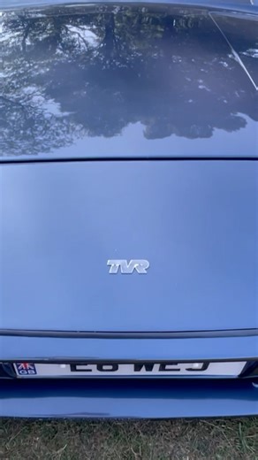 The Wedge TVR – Retro British Muscle That Still Turns Heads!