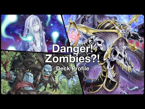 Danger! Zombie Deck Profile Pre-Maze of Muertos
