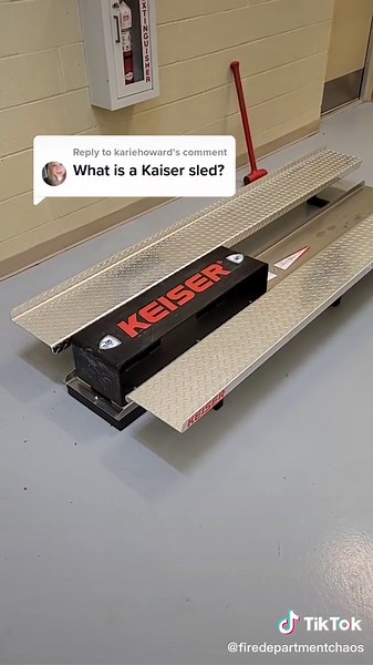 Firefighter Challenge: Testing Chopping Skills with Kaiser Sled