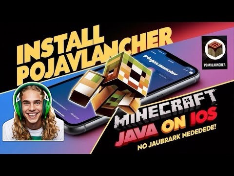 PojavLauncher iOS Download 2026: IPA Install Minecraft Java No Jailbreak (iPhone/iPad)