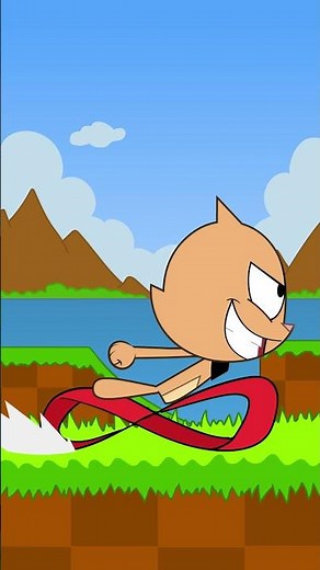 Sonic Figure Eight Peel-Out Fails Part 2 #cartoon #animation #funny #comedyvideo