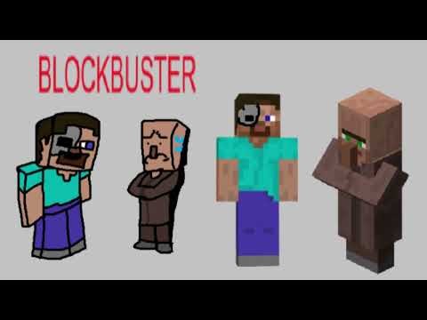 BLOCKBUSTER: A Minecraft Aethos Song | FNF [INSTRUMENTAL]