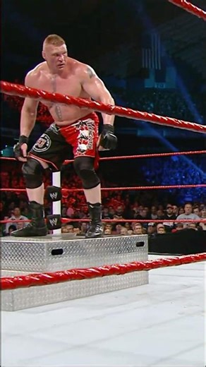 Brock went full tilt in his 2012 return match vs. John Cena!