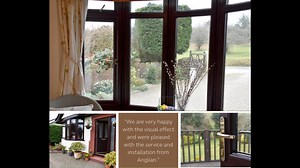 Mrs C, from Devon wanted to replace the old fake leaded light windows in the property they had just moved into. Anglian transformed the property with clear glazed Dark Woodgrain PVCU windows and a Glazed front door. “We are very happy with the visual effect and pleased with the service and installation from Anglian.” Visit: https://bit.ly/3olagVM #anglian #anglianhomeimprovements #homeimprovements #anglianhome #makeyourhouseanAnglianhome #doorsandwindows #dontmoveimprove #windows #doors #anglian