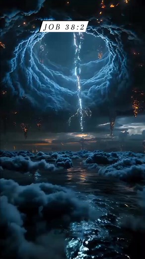 1K reactions · 216 shares | Job 38:2 #versiculosbiblicos #bibliacristiana #librodejob | Cristo Viene Pronto | Facebook