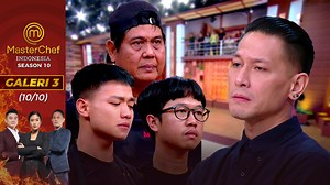 Semua bersedih saat tahu keputusan dan mendapatkan pesan jaga attitude saat di depan juri. Selamat datang di Channel MasterChef Indonesia Season 10. 🎉 Kompetisi memasak terbesar yang pastinya sayang untuk kamu lewatkan! Jadi siapa kontestan favoritmu pada season ini? Saksikan MASTERCHEF INDONESIA SEASON 10, Sabtu & Minggu Pukul 16:00 WIB hanya di RCTI. #masterchefindonesia #MCI10 #masterchefindonesiaseason10" | MasterChef Indonesia