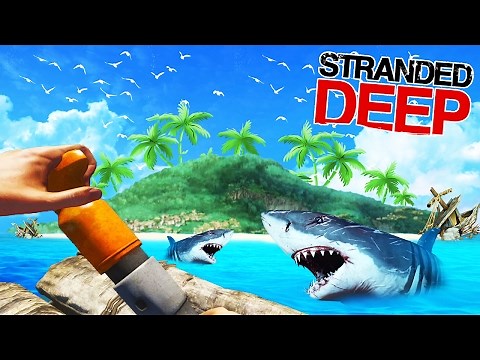 VIAJAMOS A UNA NUEVA ISLA | STRANDED DEEP #2