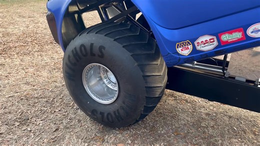 Jr hanging with dad today | Wild ‘N Blue Pulling Team