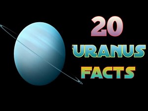 20 facts about uranus