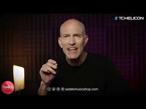 TC Helicon VoiceLive 3 Extreme 🎤 Ultimate Vocal & Guitar Processor | Sadek Music