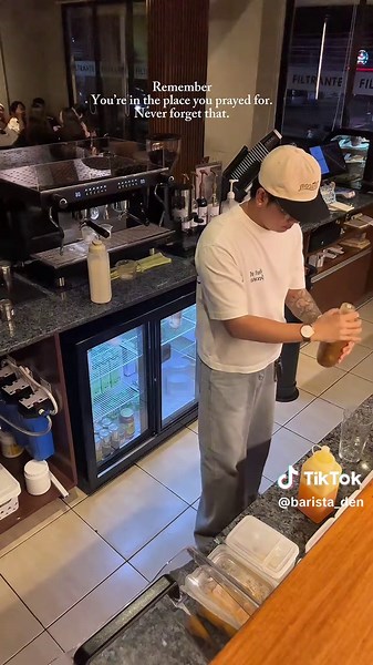 Mastering Barista Skills: A Day in My Life