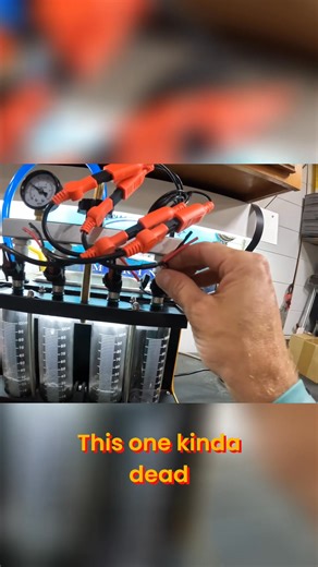 See how fuel injectors perform under testing. Some work perfectly, others arrive faulty or completely dead. You might be surprised by the results! #FuelInjectors #CarRepair #Automotive #DIYCar #EngineHealth | Born Again Boating