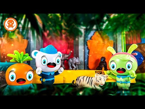 OCTONAUTS Disney Junior Rescue Tweak +Captain Barnacle and the Octopod
