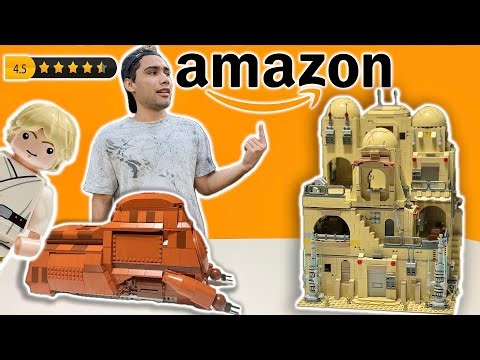 BUYING FAKE LEGO STAR WARS SETS FROM AMAZON!