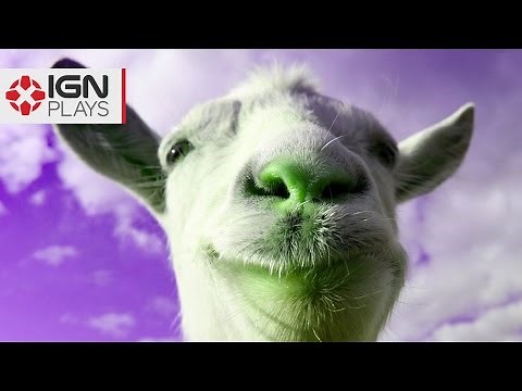 Experience Goat Simulator's Awe-Inspiring VR Mode