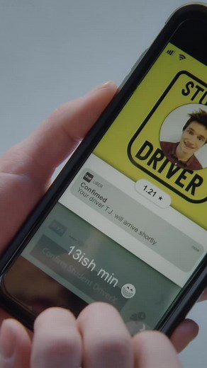 Student Driver Uber: Hilarious Sketch on the 'App Place'