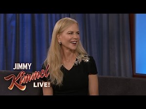 Nicole Kidman on Keith Urban, Kids & Playing Jason Momoa's Mom