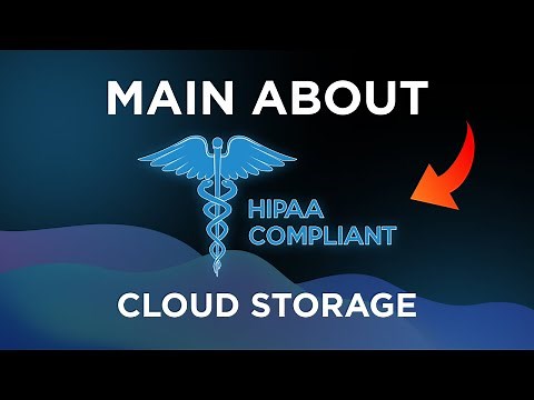 HIPAA Compliant Cloud Storage: The must-have solution for data security in the Healthcare Industry!