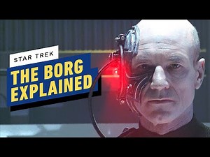 Star Trek: The History of the Borg Timeline