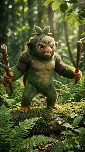 evolution of grookey #pokemonevolutionglobalbattle #pokemon #aivideo