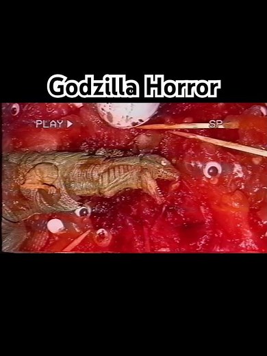 Godzilla Analog Horror Story
