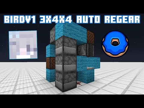 How to build the NEW DonutSMP.net Compact Auto Regearer