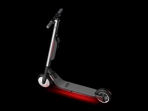 ninebot by segway kickscooter es2 обзор и тест драйв Canton Fair 2017