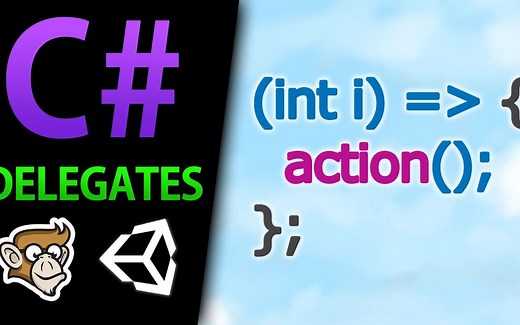 【搬运】C#基础，什么是委托？What are Delegates? (C# Basics, Lambda, Action, Func)