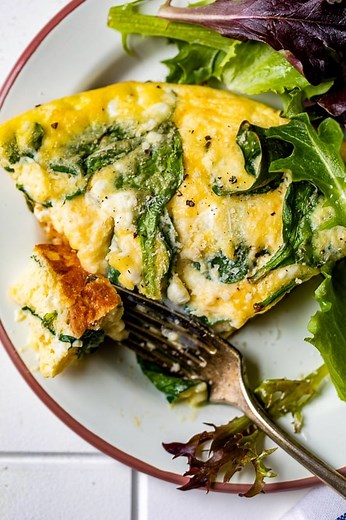 Cottage Cheese Egg and Sausage Frittata (High Protein) - Skinnytaste