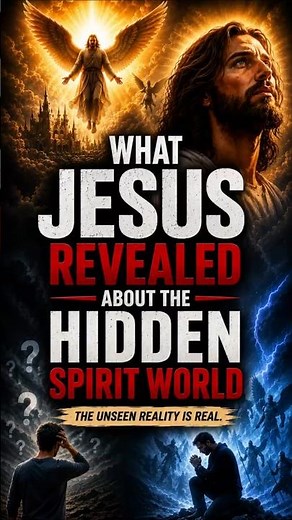 What did Jesus really reveal about the hidden spirit world?
