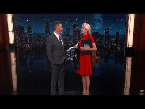 Jimmy Kimmel Trolls Trump Aide Natalie Harp in Hilarious “Natalie 2.0” Sketch