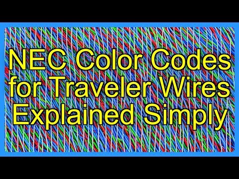 NEC Color Codes for Traveler Wires Explained Simply