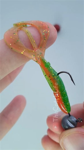 PERFECT JIG HEAD RIG FOR CRAWFISH BAITS! 🎣🎯