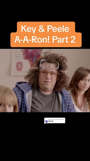 Key & Peele A-A-Ron! Part 2 Funny Clips Compilation