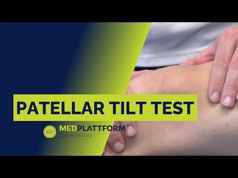 Patellar Tilt Test - Kniegelenk