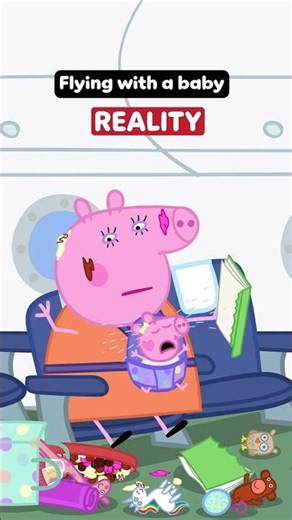 Expectation versus Reality: Travelling with a baby 👶 ✈️🏝️
