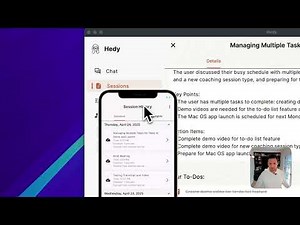 Hedy: Capture your to-dos automatically from any conversation [DEMO]