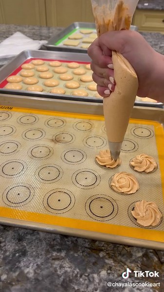 Creating Flower Macarons: A Baking Experiment