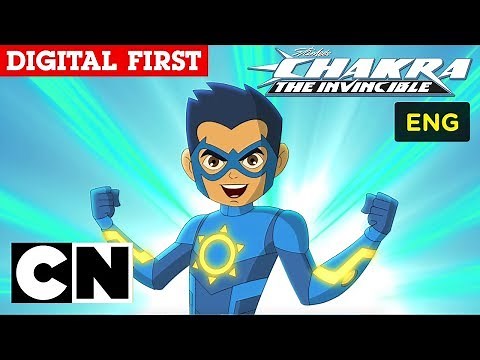Stan Lee's Chakra - The Invincible | Root Chakra | English | Cartoon Network