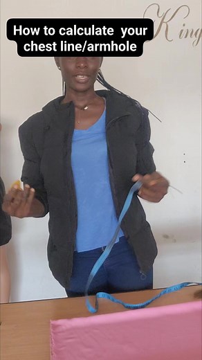 Are your armholes always too small or too big? I have the solution here. Very easy way to calculate your armhole. | Glory Joshua
