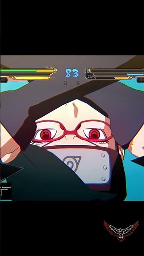 Sarada vs Sakura - Naruto X Boruto Ultimate Ninja Storm Connections #shortsvideo #naruto #games