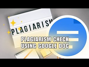 ❤️ LEARN: Plagiarism check using google doc | Google doc tutorial | NEW UPDATE