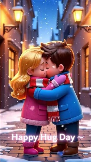 🤗 Hug Day Love Moment | Share Virtual Hugs with SendWishOnline.com