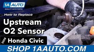 How to Replace Upstream O2 Sensor 2005-11 Honda Civic