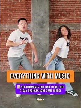 Drill your Bachata Lateral Waves
